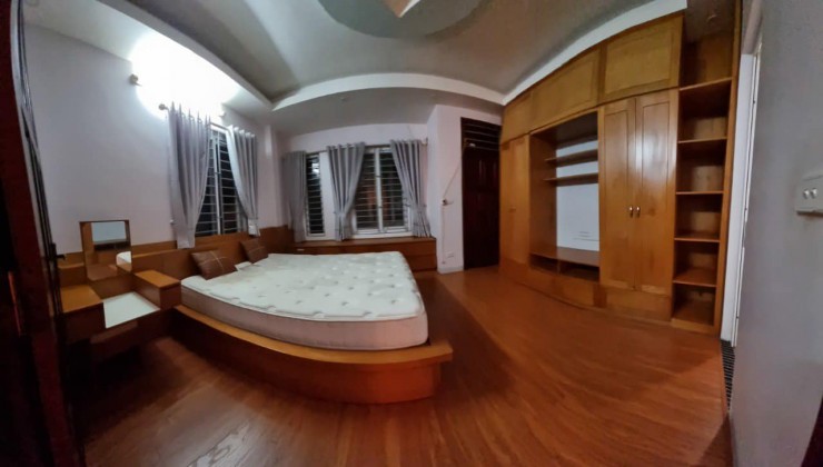 Cho thuê nhà mặt ngõ Hoàng Mai.HM.  DT32m² x 5 tầng, 3 ngủ, giá 13 triệu 0375005838